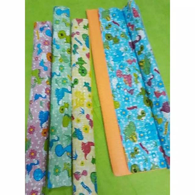 PERLAK BAYI JUMBO KTS SINGLE-PERLAK BAYI MOTIF JUMBO KTS-PERLAK BAYI MURAH JUMBO