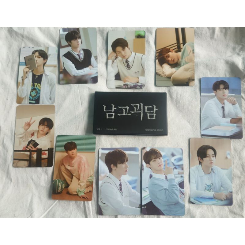 [READY INA] PHOTOCARD TREASURE THE MYSTERIOUS CLASS BEHIND STORY OFFICIAL FROM WEVERSE