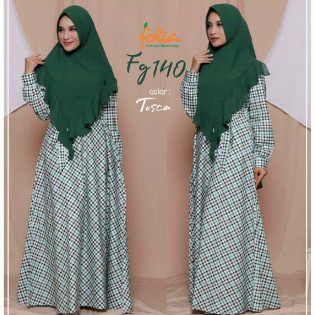 GAMIS FOLIA FG 140 / FOLIA KATUN JEPANG / GAMIS BUSUI FOLIA