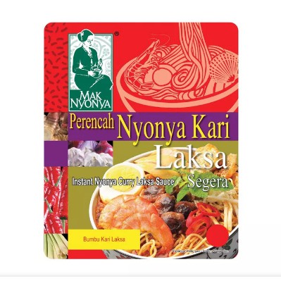 

Bumbu Mak Nyonya Kari Laksa 100 or - Nyonya Curry