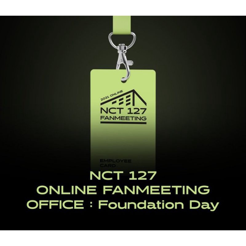 PRE ORDER NCT 127 FANMEETING AR TICKET