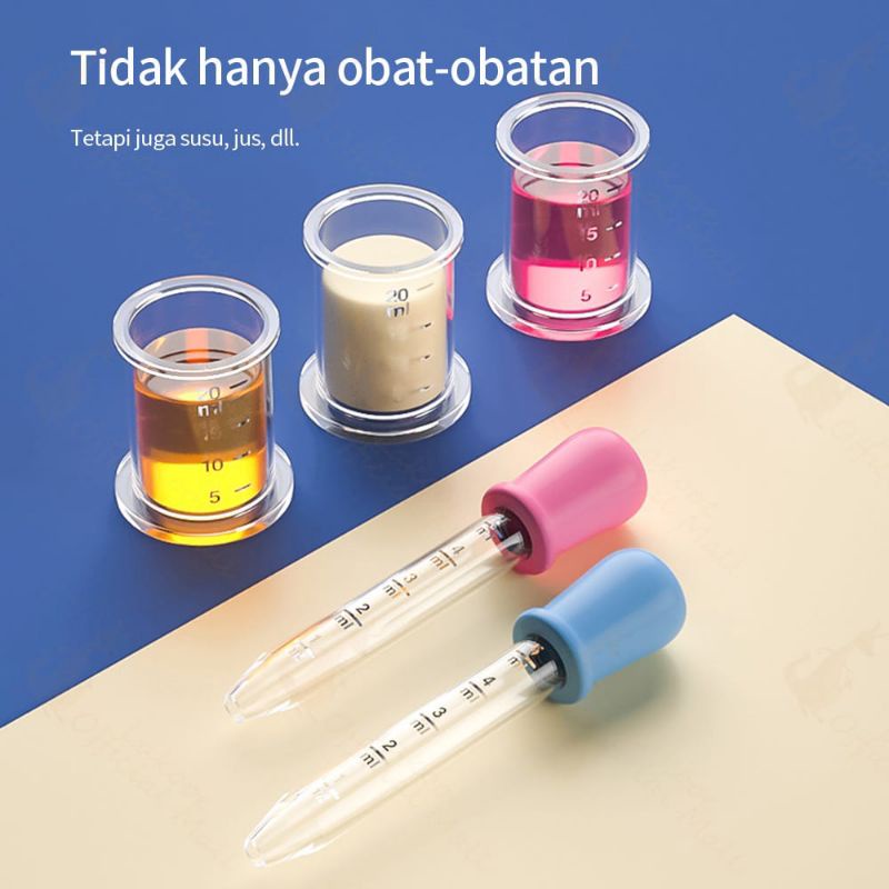 [rumahbayipdg] Pipet tetes obat bayi 5 ml feeder dropper 5 ml alat bantu minum obat bayi