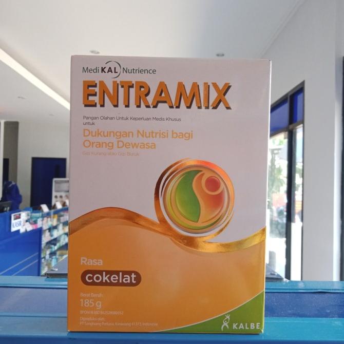 

[COD] entramix cokelat 185gr [COD]