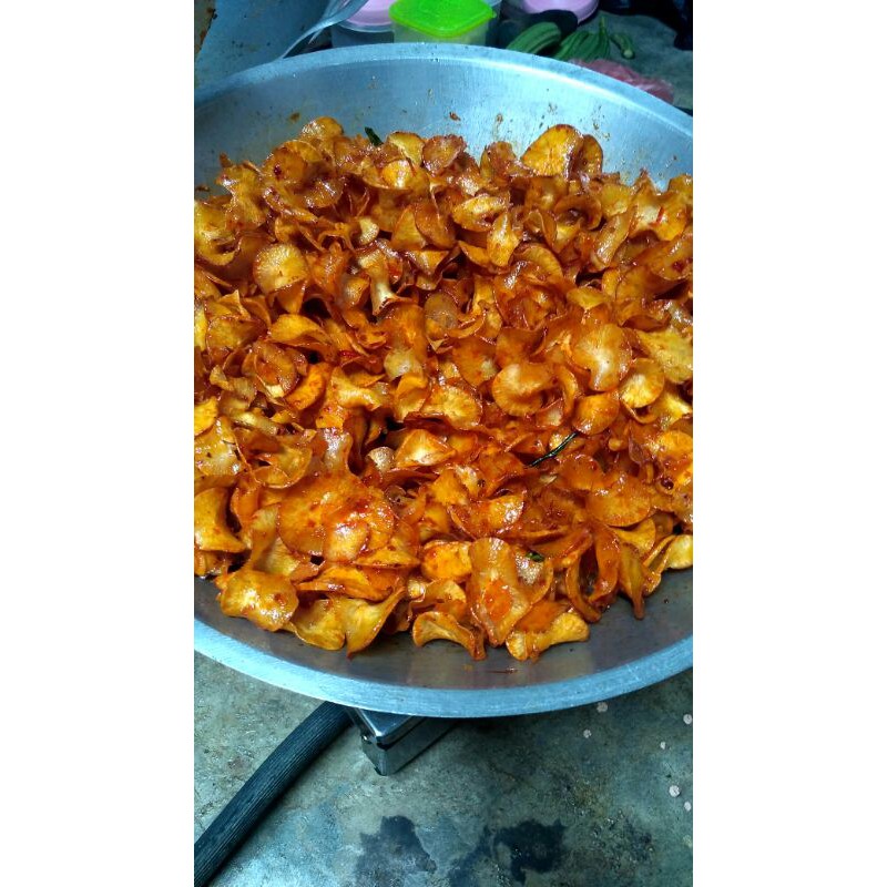 

Keripik Singkong Balado