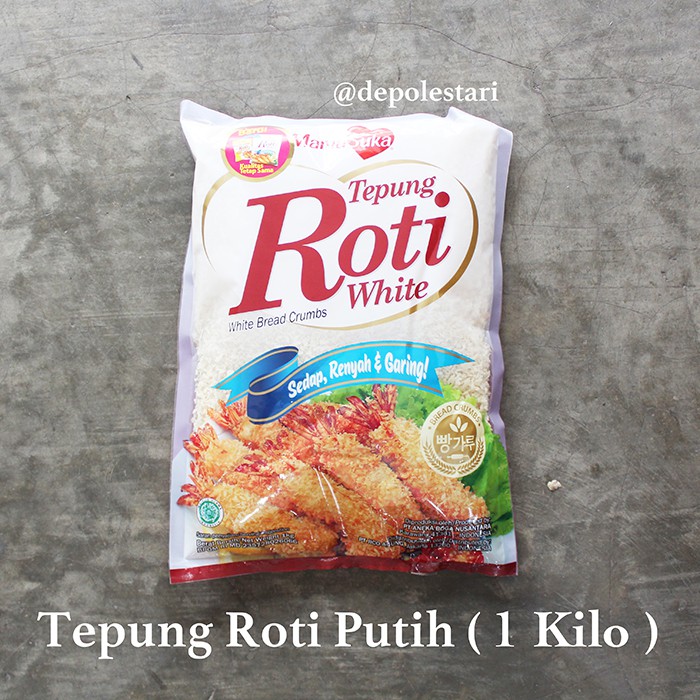 

Tepung Roti Putih Mama Suka 1kg