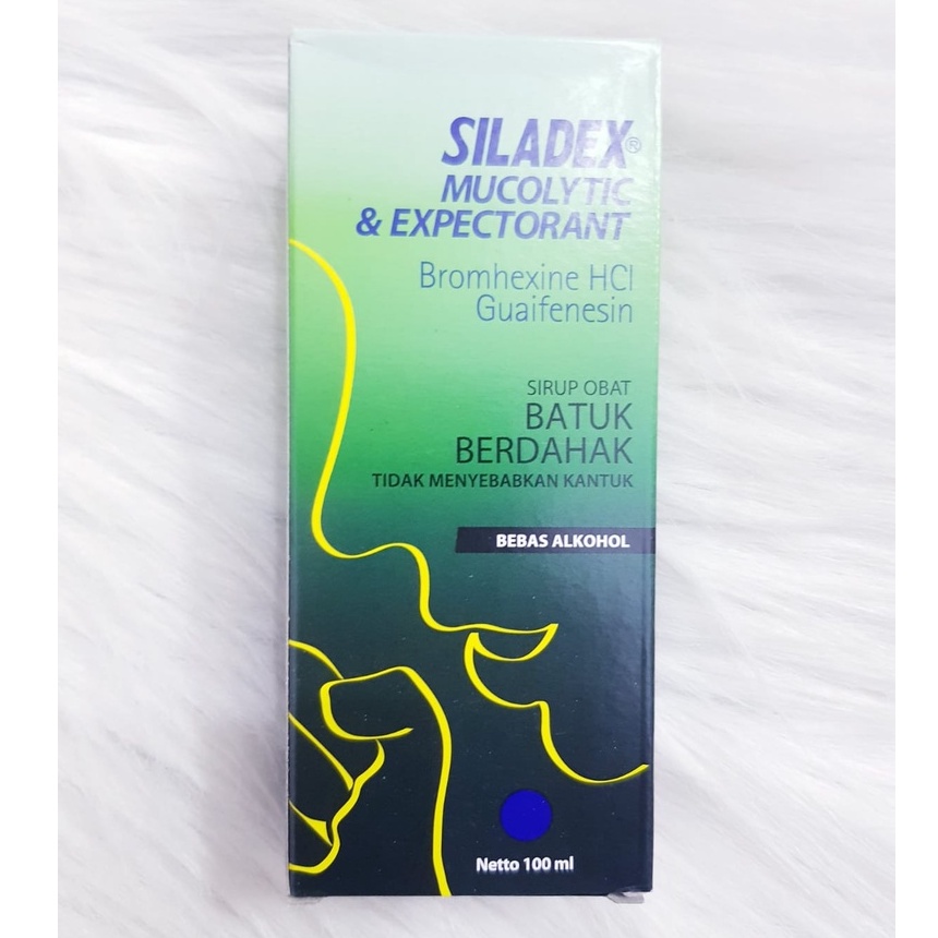 SILADEX MUCOLYTIC &amp; EXPECTORANT HIJAU