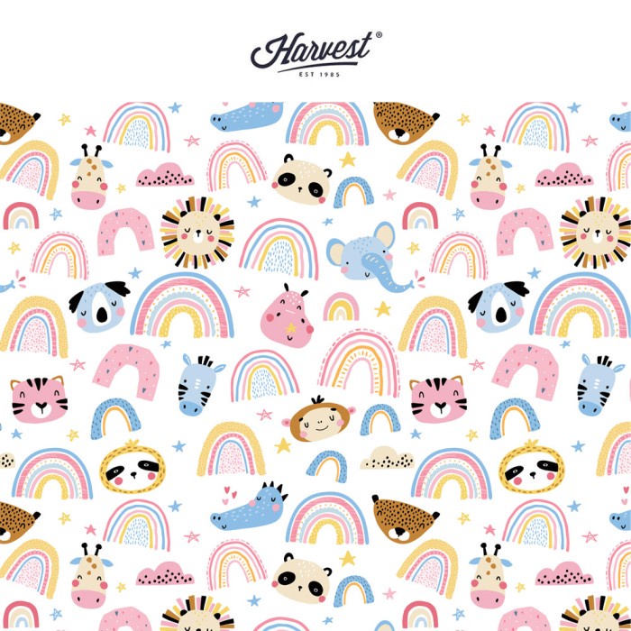 

Kertas Kado Baby / New Born Harvest Baby Land - Baby Rainbow