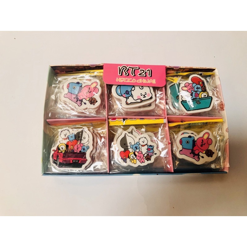 

Penghapus BT21 (satuan) - GOOD DEAL