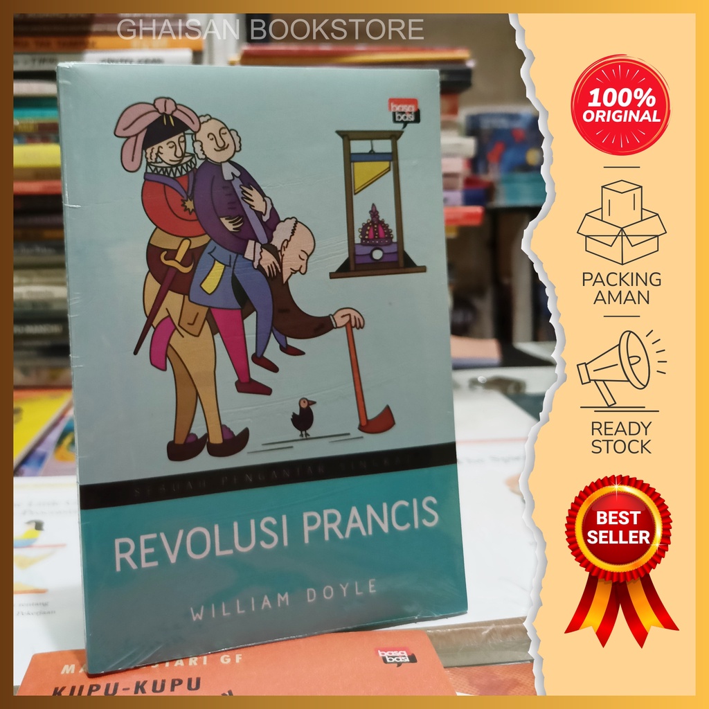 Buku Sebuah Pengantar Singkat Revolusi Prancis