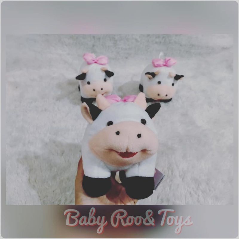 Boneka Sapi Pita xs