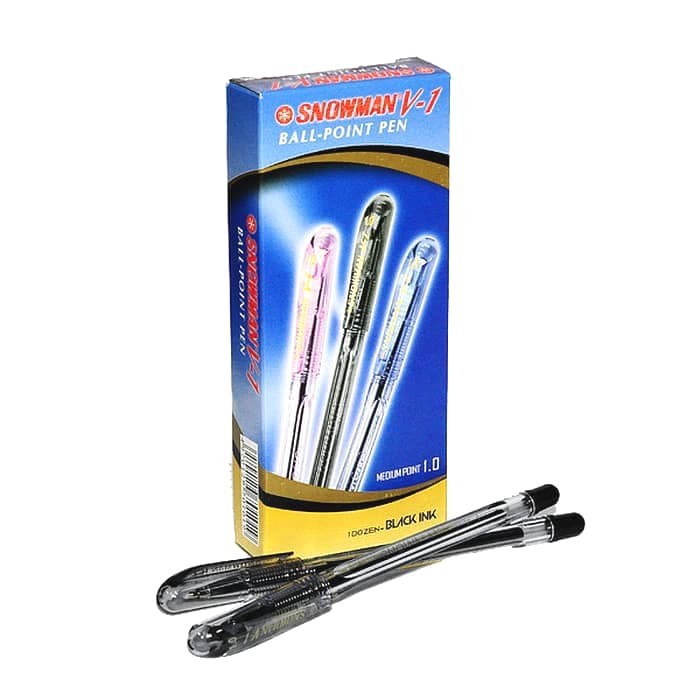 

Pulpen Snowman V1 Hitam