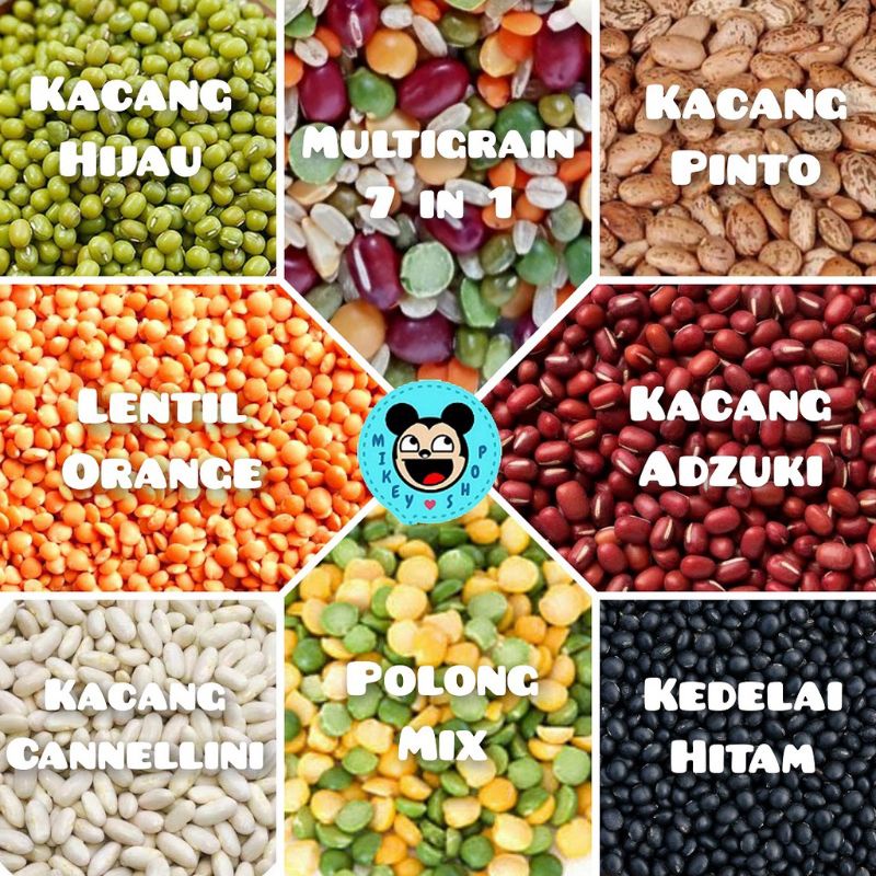 

Barley 500g adzuki 500g