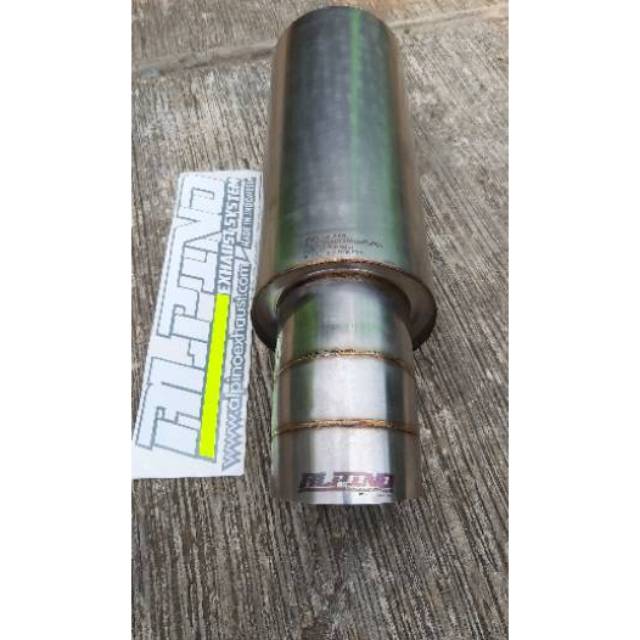 Alpino S02 Original alpino exhaust
