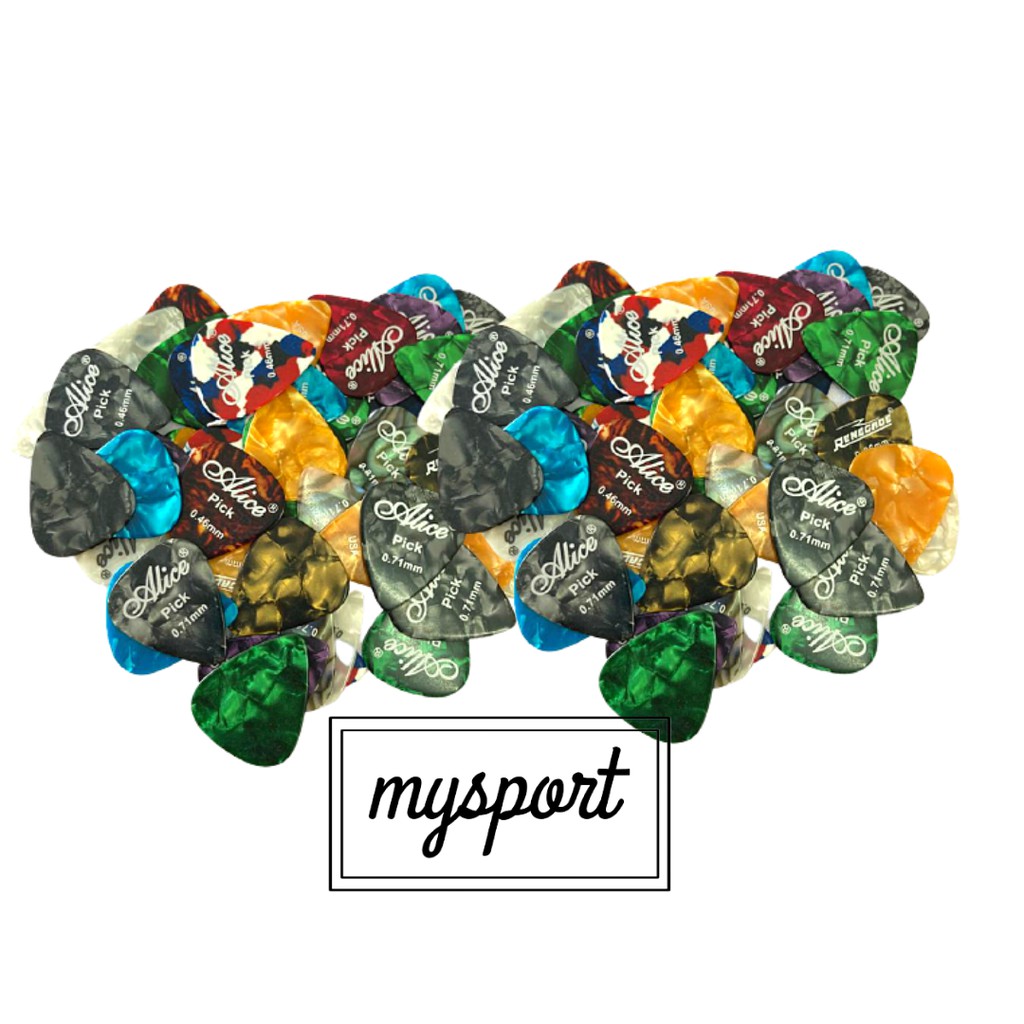 PICK GITAR MURAH/alice pick gitar