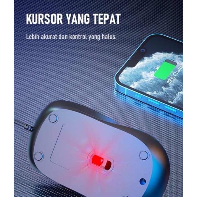 C_   Robot M102 Mouse Wired Laptop Komputer Office Mouse USB Kabel 1200 DPI