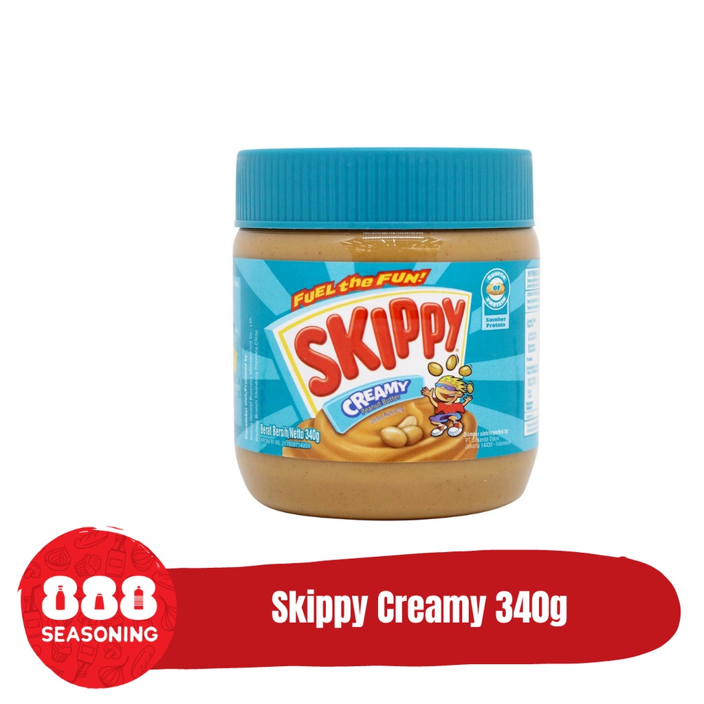 

SKIPPY CREAMY 340g