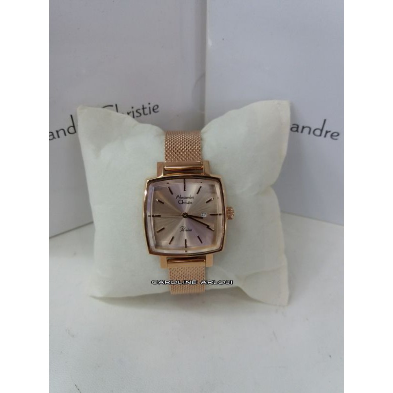 JAM TANGAN WANITA ALEXANDRE CHRISTIE AC2849LD