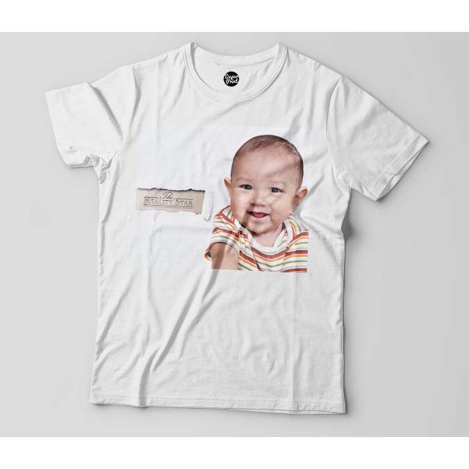 cetak foto sendiri di kaos anak-anak dan dewasa