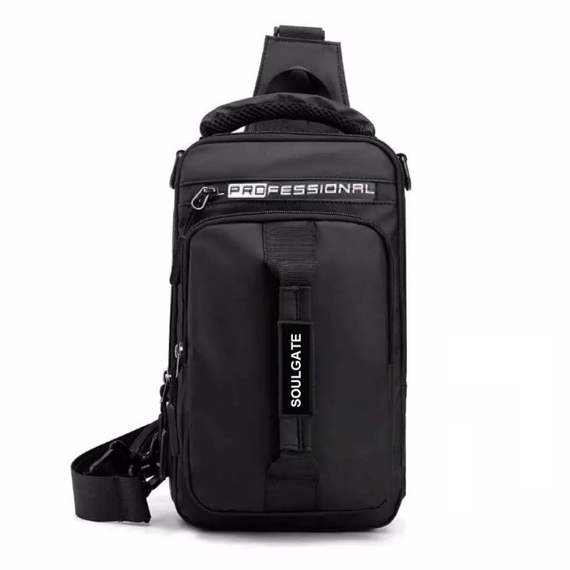 WAISTBAG TAS SELEMPANG PRIA SLING BAG BISA JADI TAS RANSEL MODEL TERBARU