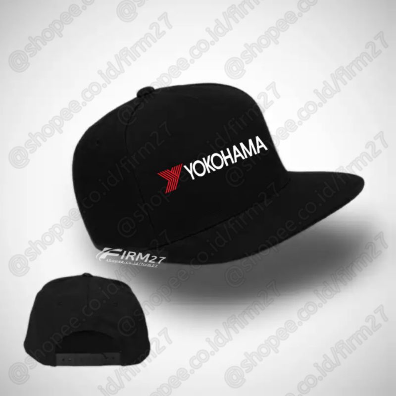 Topi YOKOHAMA Snapback - Snapback Hat YOKOHAMA Premium