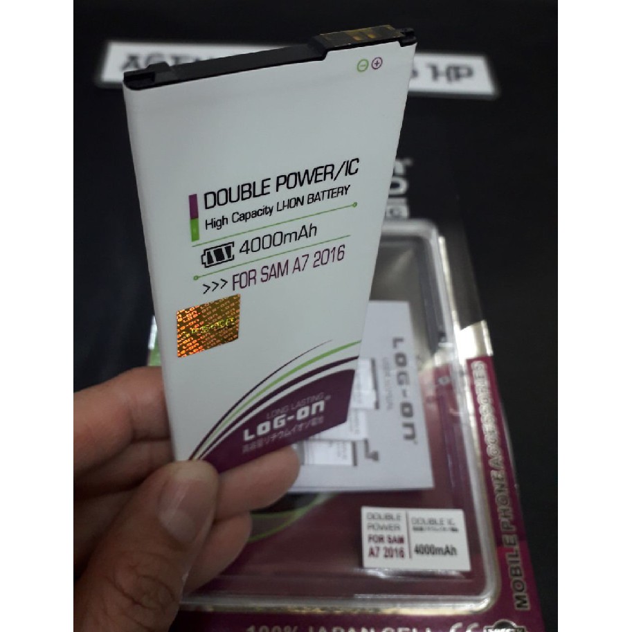 Log On Battery For Advan S5enxt5 4000mah Double Power & Ic 