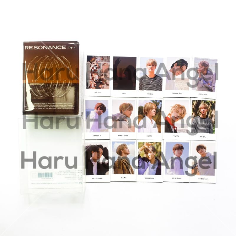 [READY| SHARING] NCT 2020 RESONANCE PT. 1 (MINI COLLECTION BOOK) (FROM HOME VER) LIMITED EDITION MD