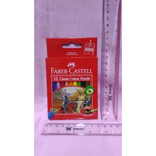 

Pensil Warna Faber Castell 12 Pendek Bagus Murah READY STOCK
