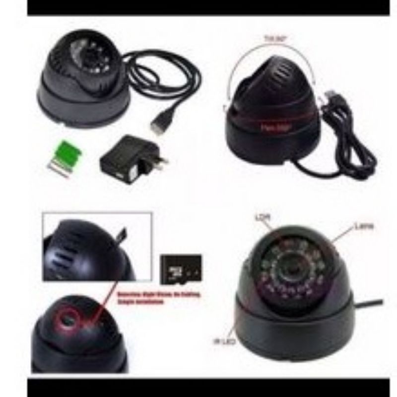 OUTDOOR CCTV MEMORY CARD CCTV TANPA WIFI CAMERA INTAI SIMPLE USE KOMPLIT