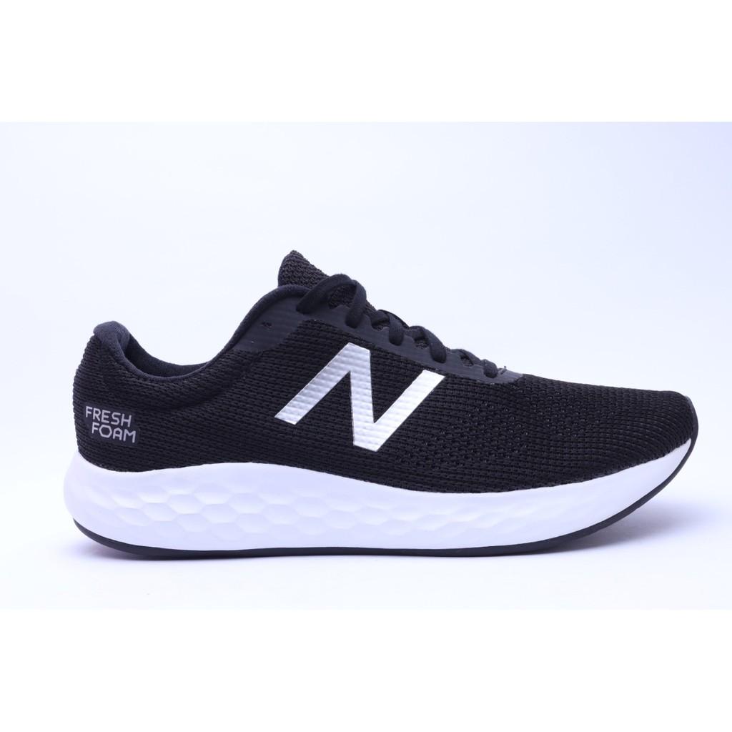 Sepatu Pria New Balance Running Course Fresh Foam MRISEAB Black Original