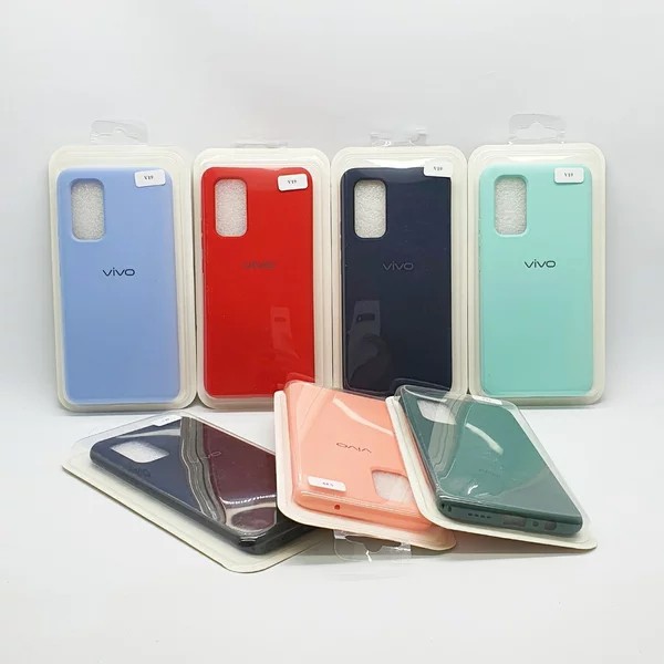 Vivo V17 / V19 Silicone Macaron Case / Soft Case Dove Candy / Silikon Macaron Case