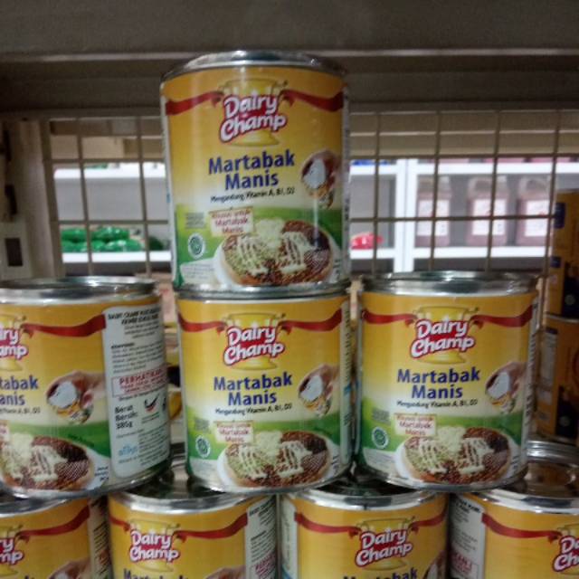 

Dairy champ krimer martabak manis