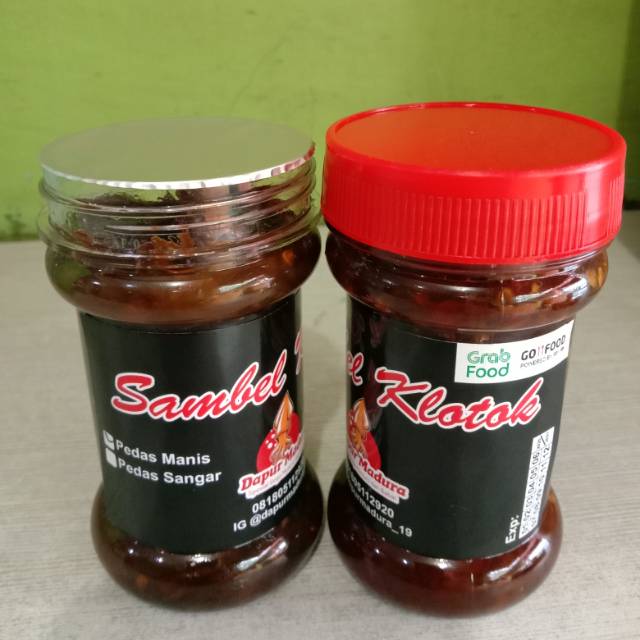 

Sambel Klotok Madura Level Pedas Manis (Sedang)