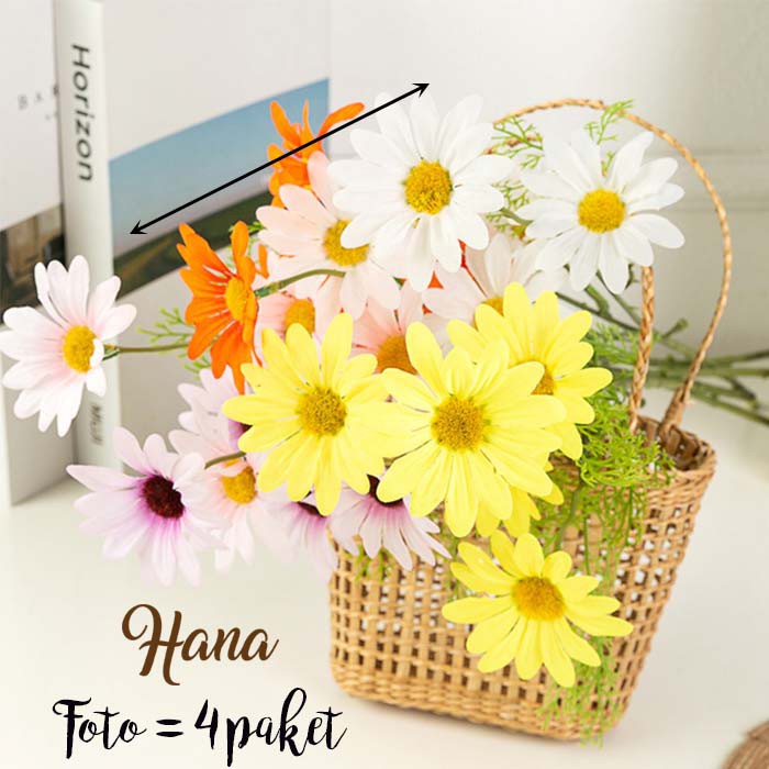 Bunga daisy palsu/ bunga plastik dekorasi/daisy artificial flower-4