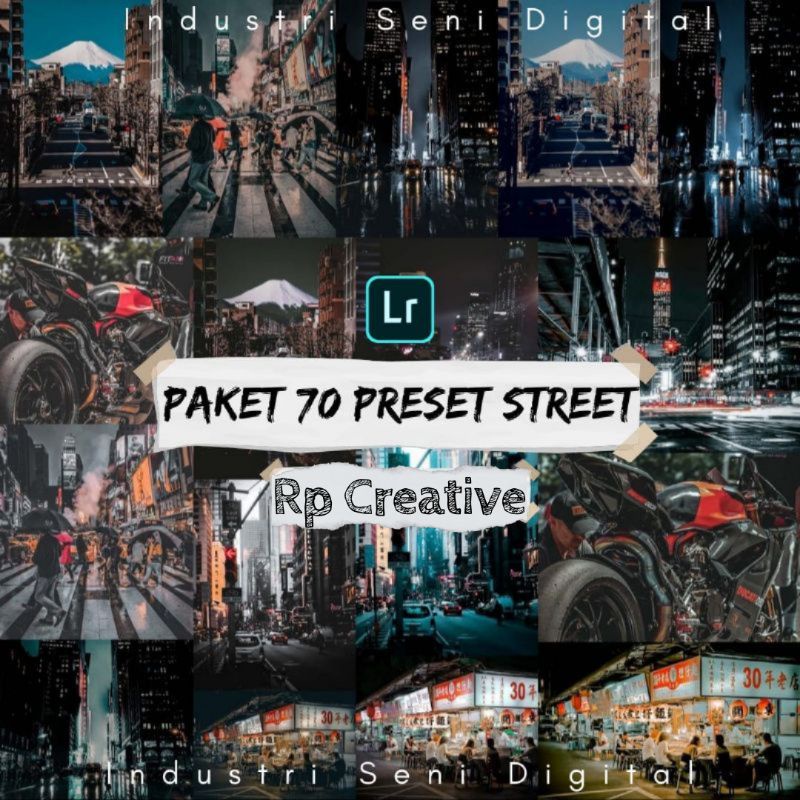 Paket 70 Night Street Preset