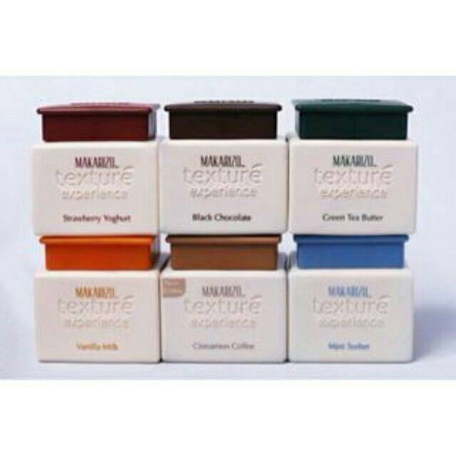 Makarizo creambath and spa texture