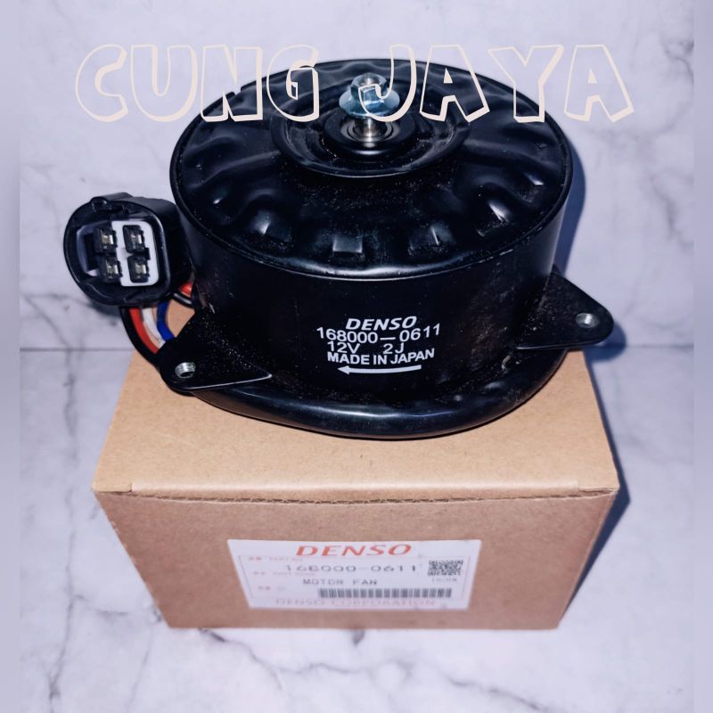 MOTOR FAN RADIATOR SUZUKI SX4 SX-4 X-OVER ASLI DENSO JAPAN