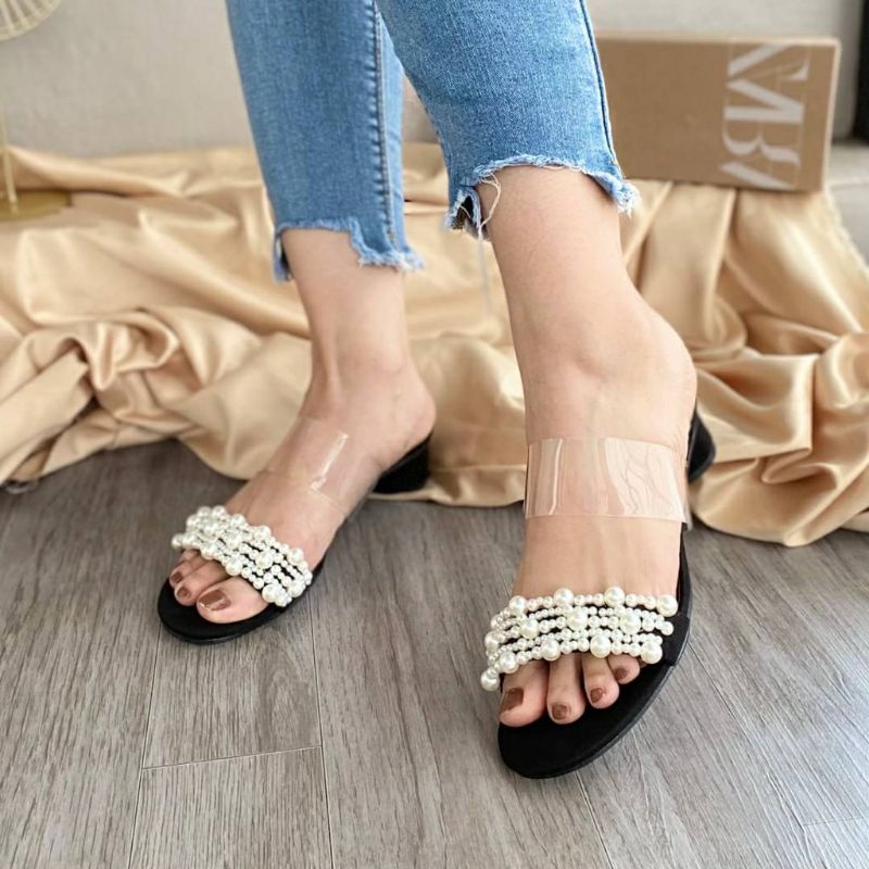 SANDAL ZARA IMPORT INCLUDE BOX/SEPATU ZARA