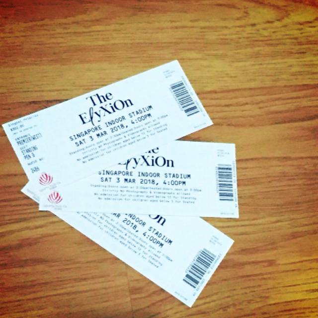 Tiket Konser EXO