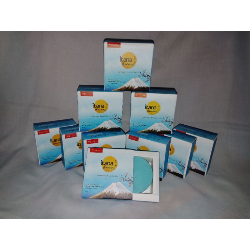 Itana skincare / sabun itana / itana glowing shop
