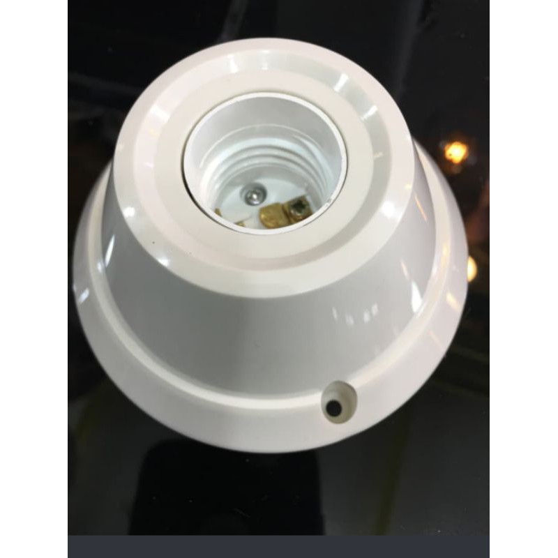 fiting plafon panasonic fitting rumah lampu tempel panasonic