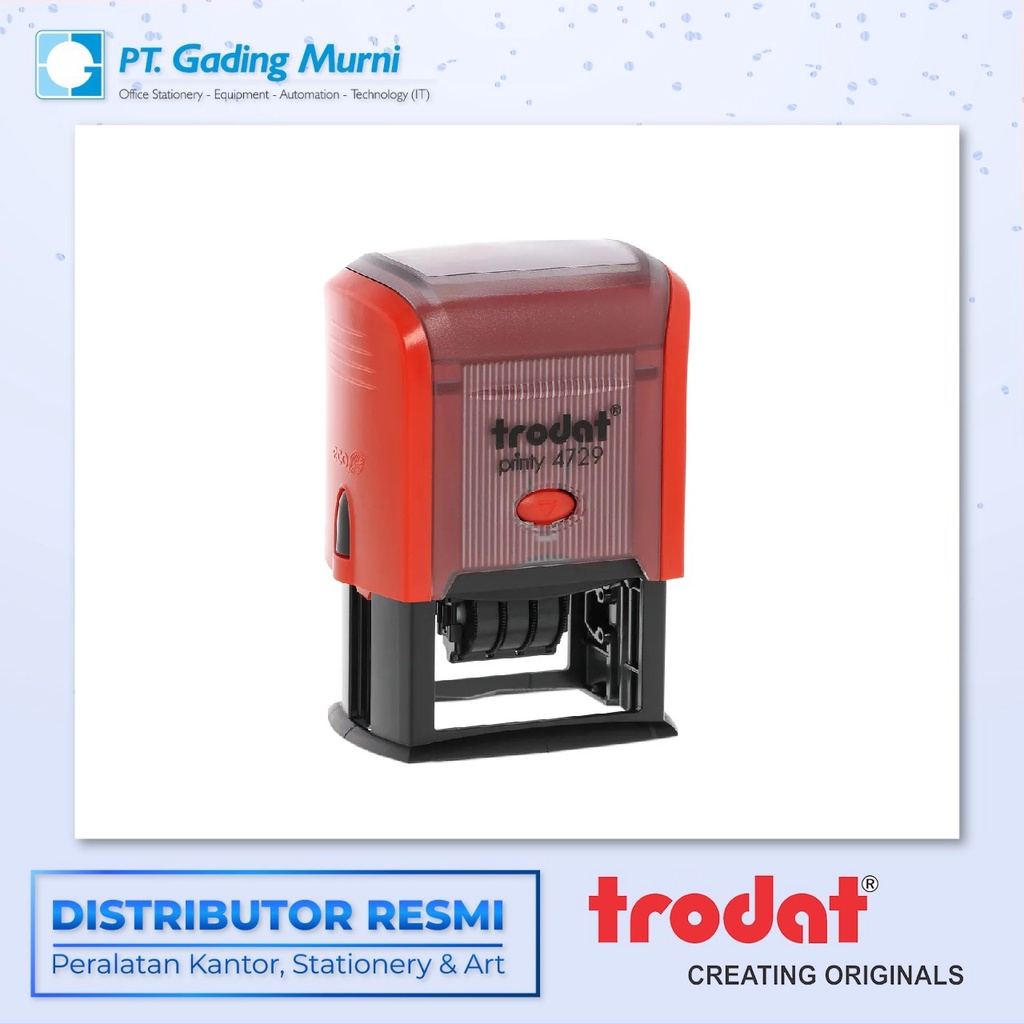 

TRODAT STEMPEL PRINTY 4729 NEW