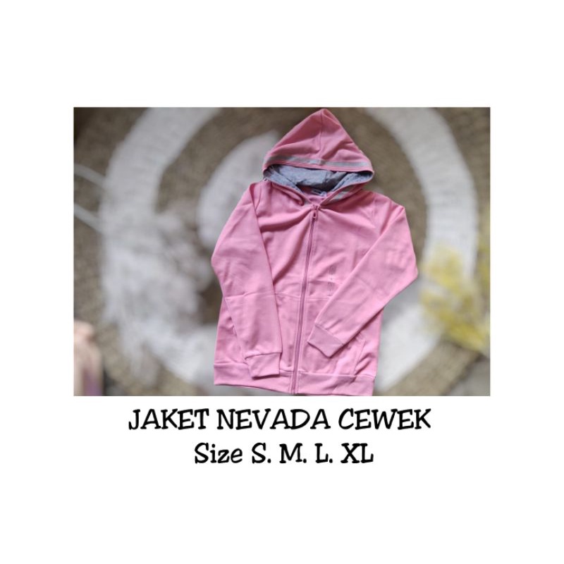 jaket cewek nevada