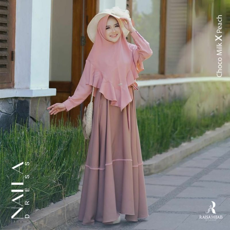 Naila Dress by Raisa Hijab