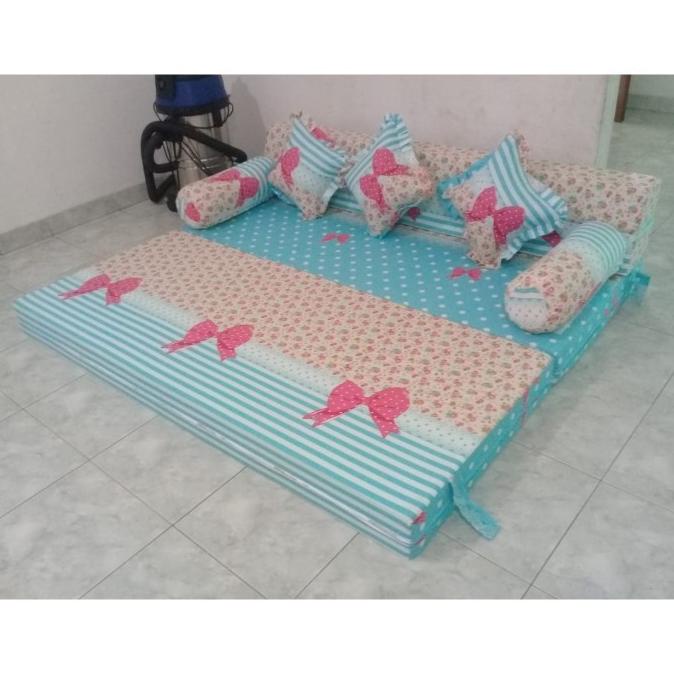 SOFA BED SOFABED BUSA INOAC UK.200X180X15CM KASUR LIPAT SOFA MINIMALIS DFGD847DE