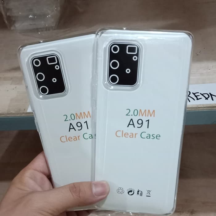 ori CASE HD TPU TRANSPARANT SAMSUNG A70s A71 A91 M30 M51 TERMURAH