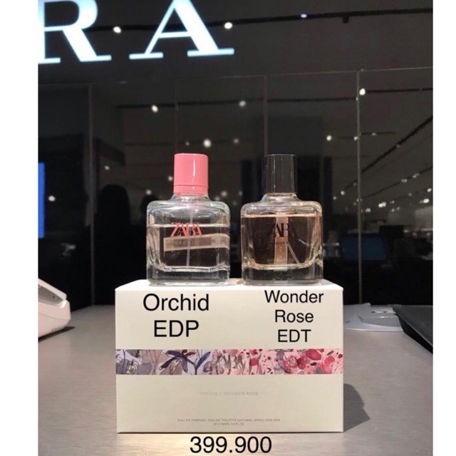 adm + PARFUM  ZARA edt edp gardenia tuberose JASTIP ZARA READY SALE ORIGINAL COUNTer