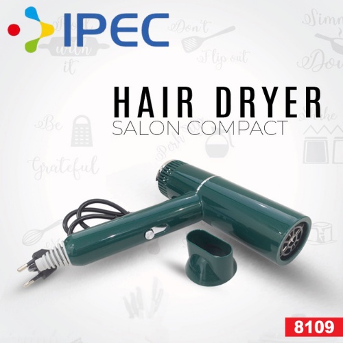 HairDryer Mode Panas dan Dingin / Pengering Rambut Hair Dryer Tahan Lama / 8108