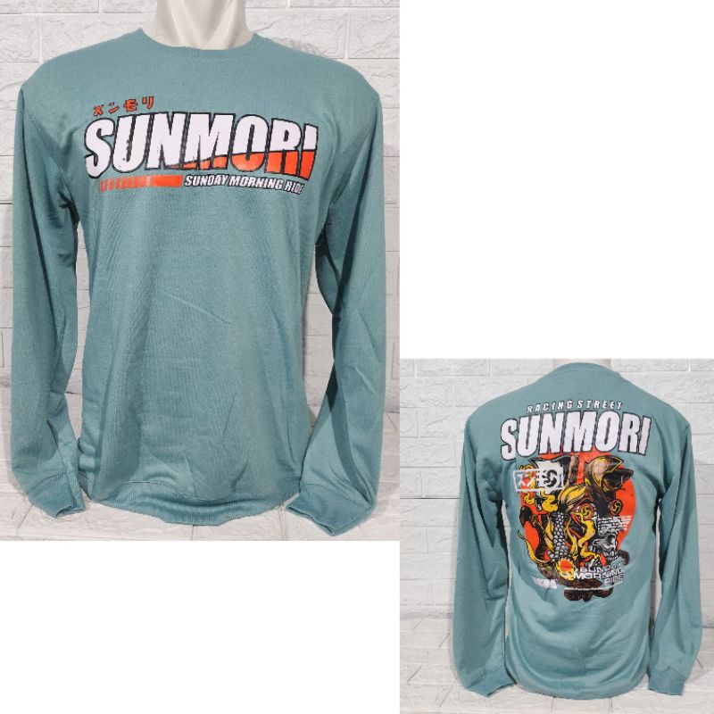 SWEATER DISTRO PRIA/SWEATER RACING SUNMORI/KAOS SUNMORI LENGAN PANJANG