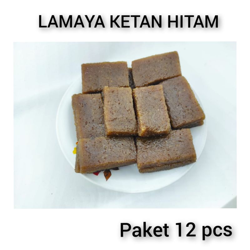 

LAMAYA WAJIT WAJIK MAKANAN MANIS LEGIT KHAS JAWA BARAT
