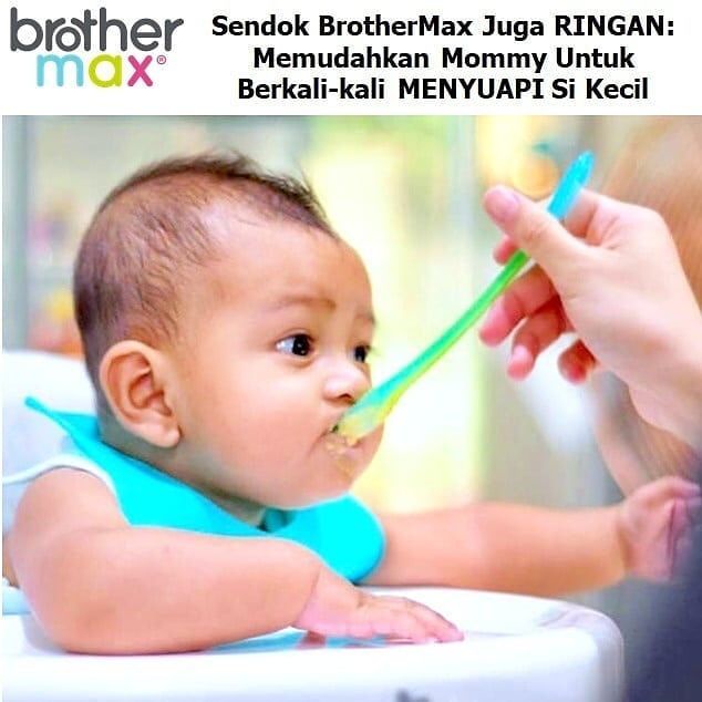 Brother Max 3x Long Spoons – Sendok MPASI